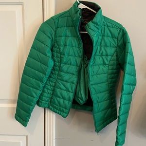 Puffy coat stuffable